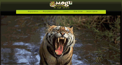 Desktop Screenshot of mogliresorts.com